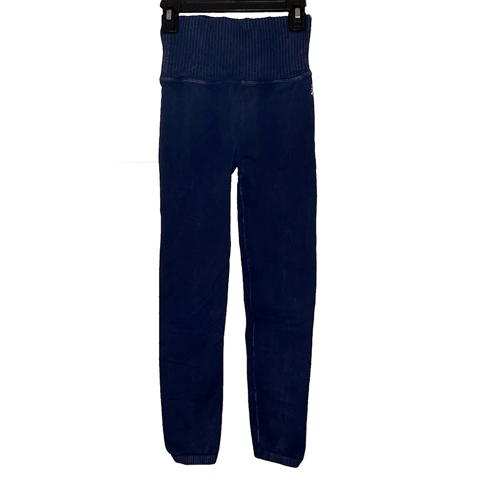 Free People Dark Blue Leggings